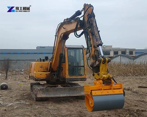 YG slope compactor roller