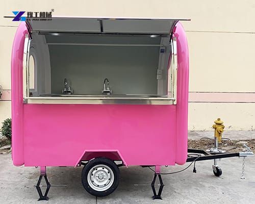 YG small coffee trailer for sale