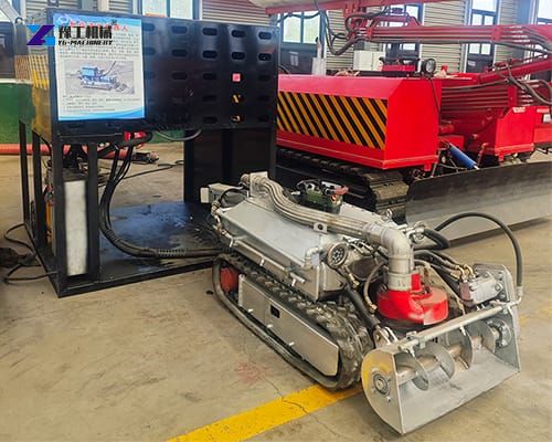 YG tank cleaning robot for sale