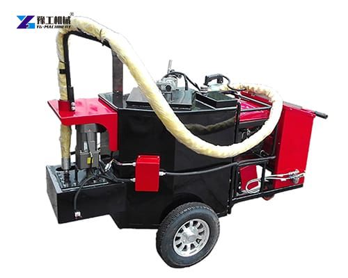asphalt crack filling equipment