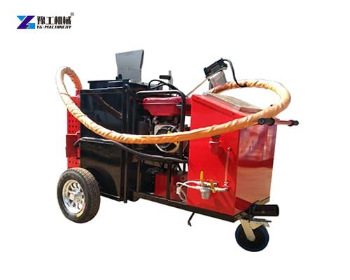 asphalt crack sealer machine