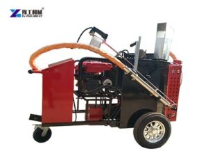 asphalt crack sealing machine