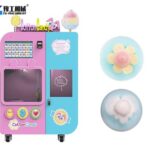 automatic cotton candy vending machine