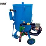 Mobile Sandblasting Machine automatic sandblasting machine