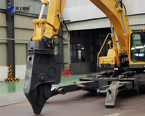 car dismantling shear for testing