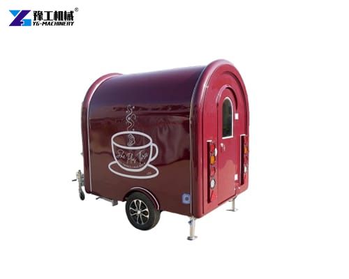 coffee food trailer