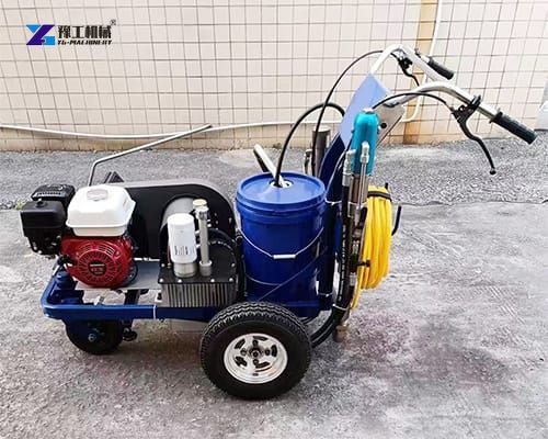 cold road line painting machine for sale