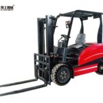 compact electric forklift