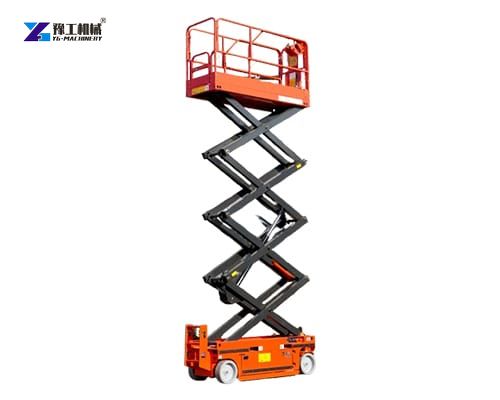 construction platform lift