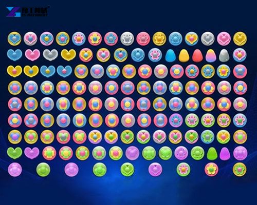 cotton candy shapes optional