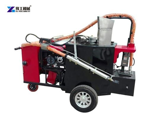 crack filling machine