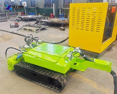 crawler dredging equipment