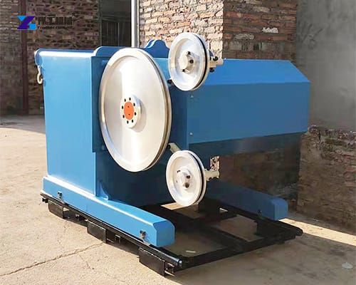 diamond wire cutting saw display