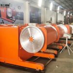 diamond wire cutting saws in factory