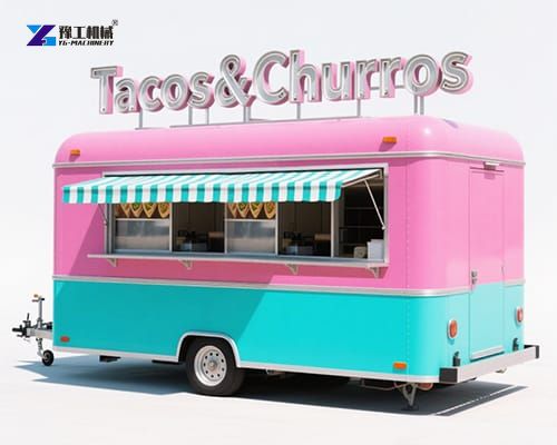 donut trailer for sale