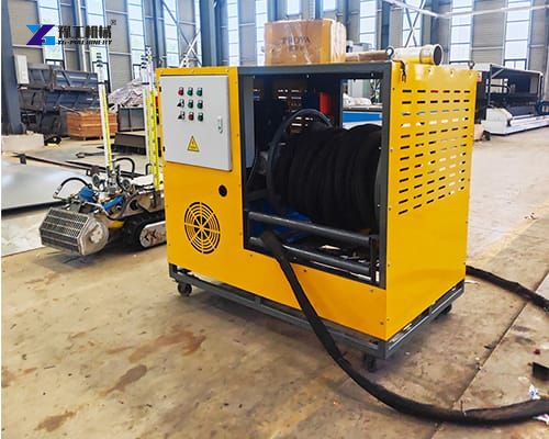 dredging robot ready for shipment