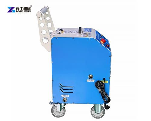 dry ice rust removal equipment display