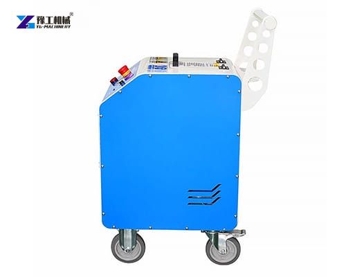 dry ice rust removal machine display