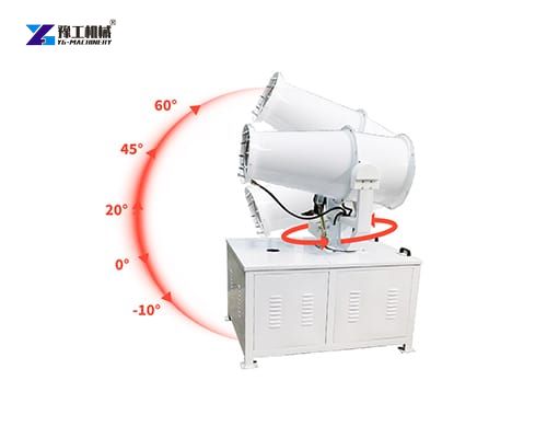 fog cannon machine