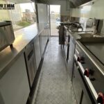 food trailer with kitchen