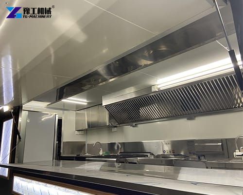 food trailer with kitchen for sale