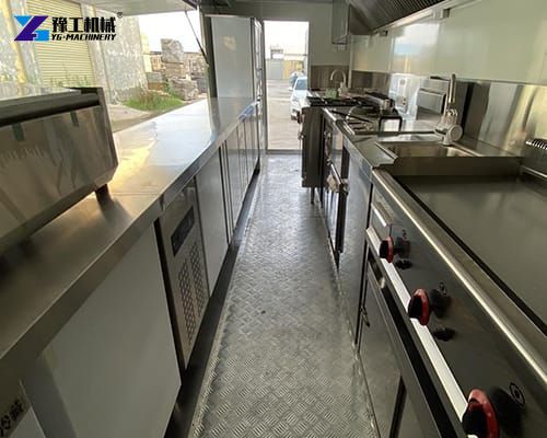 food trailer with kitchen