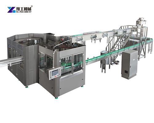fully automatic water bottle filling machine