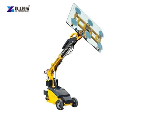 glazing robot for glass installation
