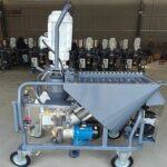 Gypsum Plaster Spray Machine gypsum plaster spray machine