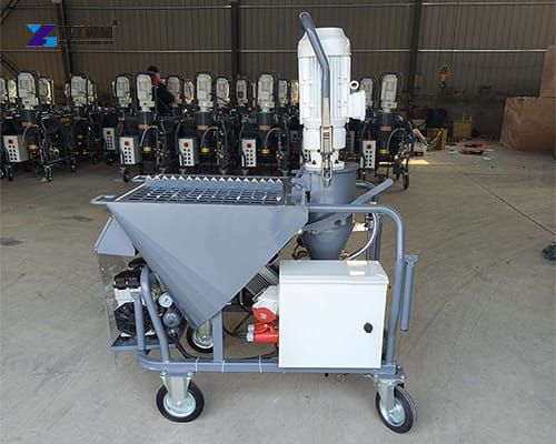 gypsum spray machine for sale