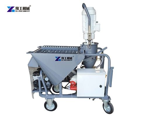 gypsum spray machine