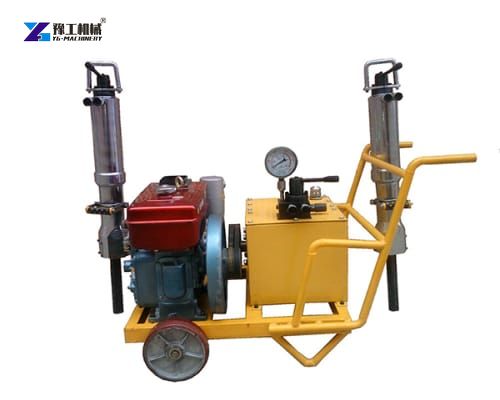 hydraulic rock splitter