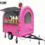 Ice Cream Food Trailer ice cream food trailer