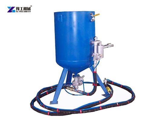 industrial sand blasting machine