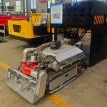 industrial tank cleaning robot