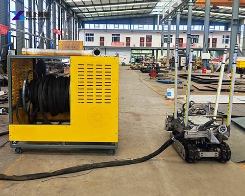 industrial tank cleaning robot for sale
