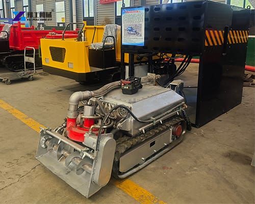 industrial tank cleaning robot
