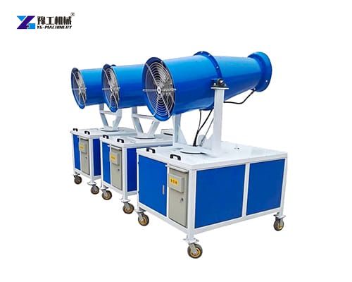mist cannon machine