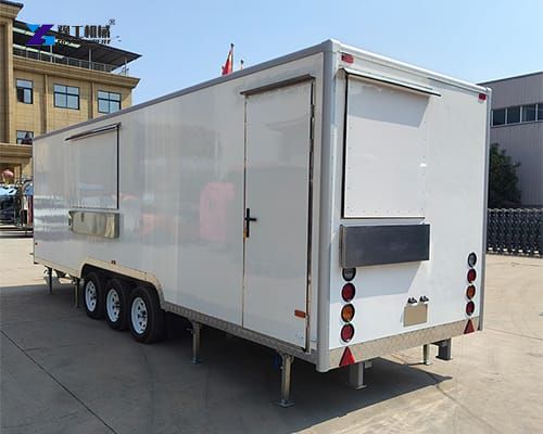 mobile catering trailer