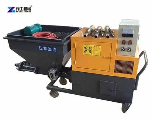 mortar spraying machine