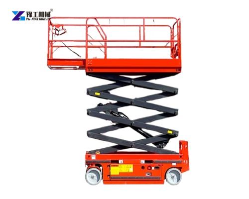 outdoor scissor lift