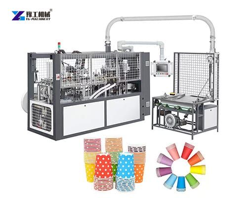 paper cup forming machine