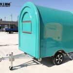 Portable Food Trailer portable food trailer