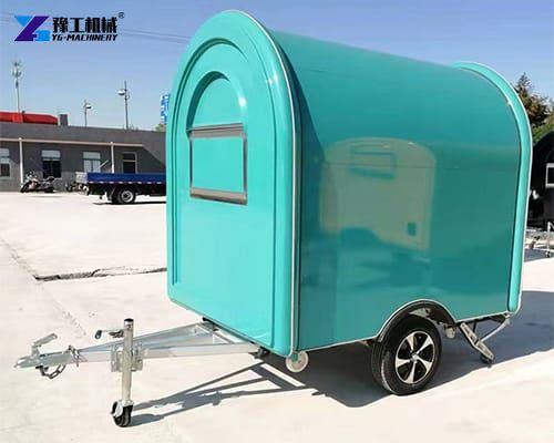 portable food trailer