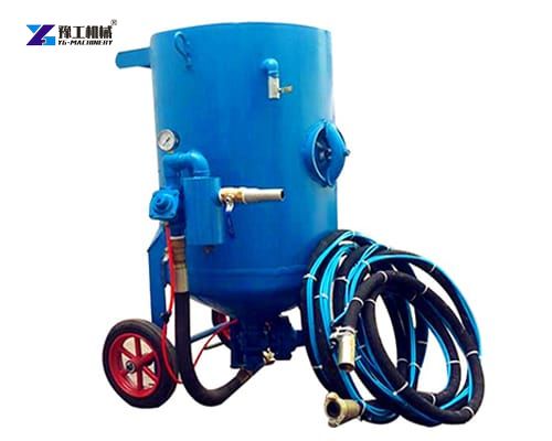 portable sandblasting machine