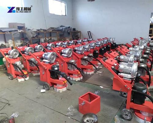 road line removal machines in factory