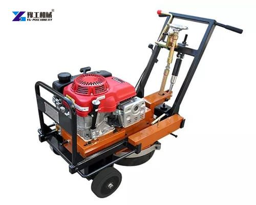 road marking removal machine