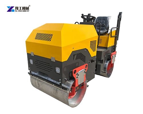 road roller machine