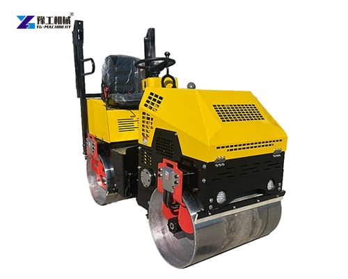 road vibratory roller