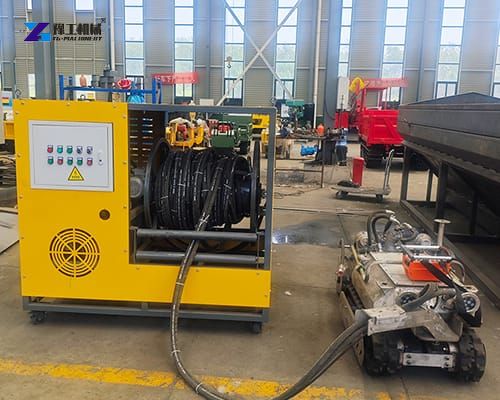 robotic tank cleaning equipment